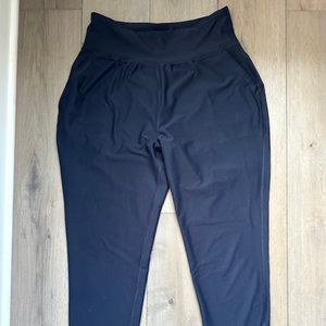 OLD NAVY WOMENS ACTIVE POWERSOFT PULL ON PANTS